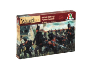 Italeri figurky - NAPOLEONIC WARS - BRITISH 95th rgt. (1:72)