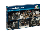 Italeri figurky - SCHNELLBOOT CREW (1:35)