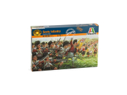 Italeri figurky - SCOTTISH INFANTRY (NAP.WARS) (1:72)