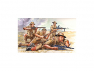 Italeri figurky - WWII - BRITISH 8th ARMY (1:72)
