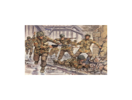 Italeri figurky - WWII - BRITISH PARATROOPERS (1:72)