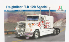 Italeri Freightliner Fld120 Special Tractor Truck 3-assi 1986 1:24 /