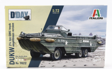 Italeri GMC Dukw Truck Boat Anfibio Military 1944 1:72 /