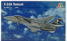 Italeri Grumman F-14a Tomcat U.s.a. 1974 1:48 /