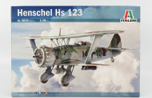 Italeri Henschel Hs123 Airplane Military 1936 1:48 /