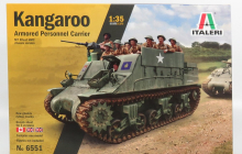Italeri Howitzer M7 Kangaroo Tank  1944 1:35 /