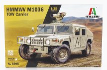 Italeri Hummer M1036 Hmmwv Military Tow Carrier 1966 1:35 /