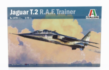Italeri Jaguar T.2 R.a.f Trainer Military Airplane 1970 1:72 /