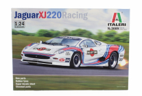 Italeri Jaguar Xj220 Martini Racing 1992 1:24 /