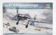 Italeri Junkers Ju 87 G-2 Kanonenvogel Military Airplane 1944 1:72 /