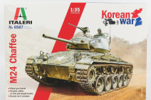 Italeri Kampfpanzer M24 Chaffee Military Tank Korean War 1944 1:35 /