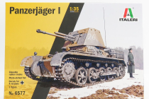 Italeri Kampfpanzer Panzerjager I Tank Military 1943 1:35 /