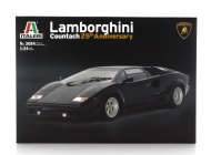 Italeri Lamborghini Countach 25th Anniversary 1989 1:24 /