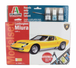 Italeri Lamborghini Miura 1971 - Starter Kit 1:24 /