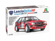 Italeri Lancia Delta HF Integrale Sanremo 1989 (1:12)