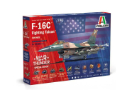 Italeri Lockheed F-16C Fighting Falcon (1:48)