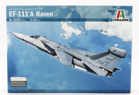 Italeri Lockheed martin Ef-111a Raven Military Airplane 1978 1:72 /