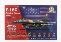 Italeri Lockheed martin F-16c Fighting Falcon Military Airplane 1978 1:48 /