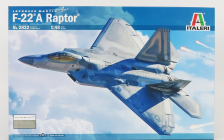 Italeri Lockheed martin F-22a Raptor Airplane Military 1:48