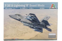 Italeri Lockheed martin F-35 A Lighting Ii Military Airplane 2011 1:72 /