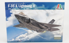 Italeri Lockheed martin F-35 A Version Lighting Ii Military Airplane 2011 1:72 /
