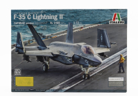 Italeri Lockheed martin F-35 C Lightning Ii Military Airplane 2011 1:72 /