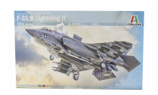 Italeri Lockheed martin F-35b Military Airplane Lighting Ii 2011 1:48 /