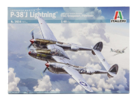 Italeri Lockheed martin P-38j Lightning Caccia Airplane 1939 1:48 /
