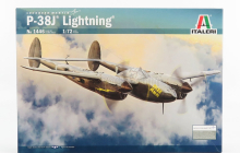 Italeri Lockheed martin P-38j Lightning Caccia Airplane 1939 1:72 /