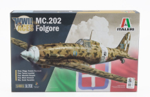 Italeri Macchi Mc.202 Folgore Wwii - Italian Army 1940 - Military Airplane 1:72 /