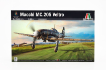 Italeri Macchi Mc205 Veltro Airplane Military 1942 1:32 /