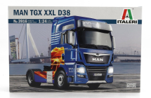 Italeri MAN Tgx 18.560 Tractor Truck 2-assi 2021 1:24 /