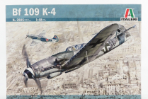 Italeri Masserschmitt Bf 109 K-4 Caccia Airplane 1936 1:48 /