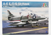 Italeri Mcdonnel douglas A-4 E/f/g/ Skyhawk Military Airplane 1955 1:48 /
