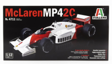 Italeri Mclaren F1 Mp42c N 1 + N 2 1:12
