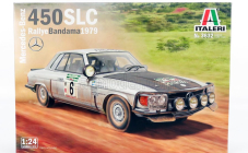 Italeri Mercedes benz S-class 450 Slc 5.0 N 6 Winner Rally Bandama 1979 Hannu Mikkola - Arne Hertz 1:24 /