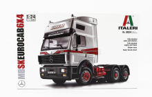 Italeri Mercedes benz Sk1850 Eurocab Tractor Truck 3-assi 1994 1:24 /