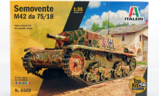 Italeri Mgmc Tank M42 Da 75/18 Semovente Military 1945 1:35 /