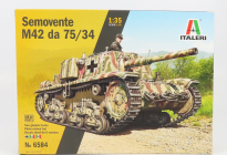 Italeri Mgmc Tank M42 Da 75/34 Semovente Military 1945 1:35 /