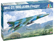 Italeri MiG-27 Flogger D (1:48)