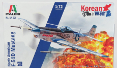 Italeri North american F-1d Mustang Military Airplane Korean War 1941 1:72 /