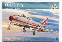 Italeri North american Fury Fj-2/3 Airplane Military 1960 1:48 /