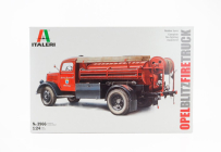 Italeri Opel Blitz Tanker Truck Fire Engine 1952 1:24 /