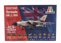 Italeri Panavia aircraft Tornado Gr.1/ids Military Airplane - Gulf War 1:48 /