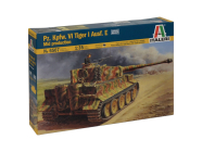 Italeri Pz.Kpfw.VI TIGER I Ausf.E mid production (1:35)