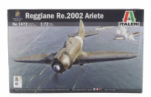 Italeri Reggiane Re2002 Ariete Military Airplane 1941 1:72 /
