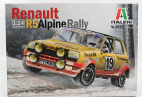Italeri Renault 5 Alpine Turbo N 19 + 5 Alpine Turbo N 12 1978 1:24