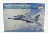 Italeri Saab Jas 39d Gripen Twin Seater Airplane Military 2011 1:48 /