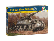 Italeri samohybné dělo M12 (1:72)