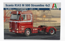 Italeri Scania 143m 500 4x2 Streamline Tractor Truck 2-assi 1994 1:24 /
